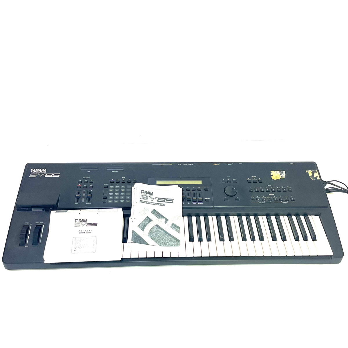Yahoo!オークション -「yamaha sy85」の落札相場・落札価格 Yahoo!オークション -「yamaha sy85」の落札相場・落札価格