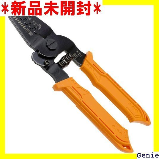 ENGINEER エンジニア 精密圧着ペンチ オープンバレル端子用 PA-20 192
