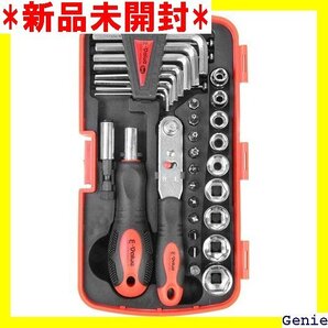 イーバリュー E-Value ドライバー&レンチセット 5pcs 家具の組み立て・メンテナンス用 EMT-35C 242