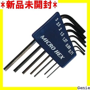 イチネンアクセス Strong Tool ストロングツ 7pcs マイクロヘックスレンチ 12943 mmサイズ 286