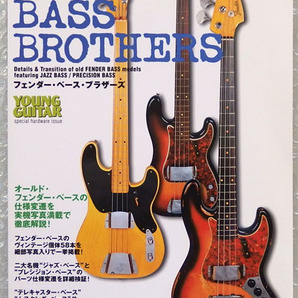 【フェンダー ベース ブラザーズ】ジャズ プレシジョン FENDER BASS BROTHERS