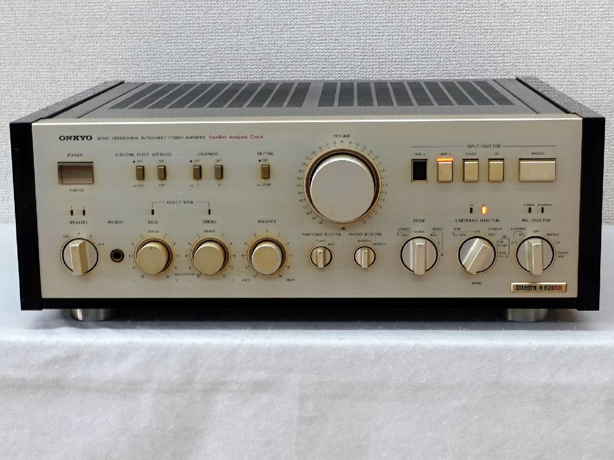 Yahoo!オークション -「onkyo a-820」(一般) (アンプ)の落札相場 Yahoo!オークション -「onkyo a-820」(一般) (アンプ)の落札相場