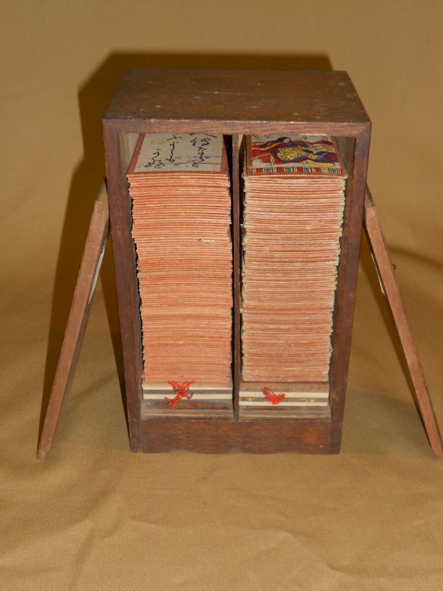 2025年最新】Yahoo!オークション -百人一首 木箱の中古品・新品