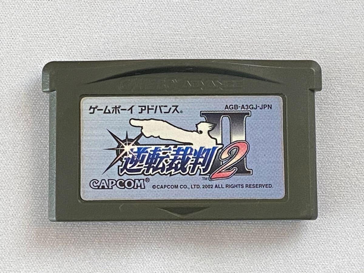 Yahoo!オークション -「逆転裁判2 gba」の落札相場・落札価格