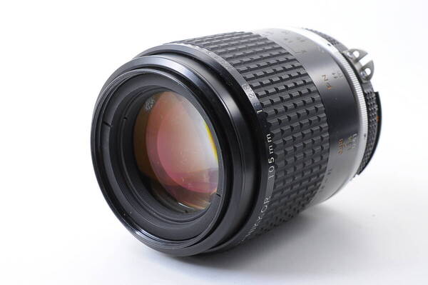 NIKON Micro NIKKOR AIS 105mm F/2.8 マニュアルフォーカス フィルムカメラ レンズ @3641