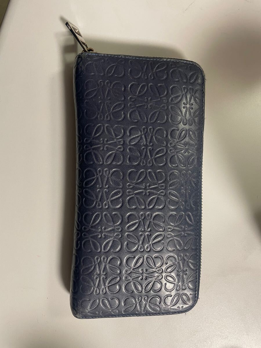 Yahoo!オークション -「ロエベ 長財布 ラウンドジップ」の落札 Yahoo!オークション -「ロエベ 長財布 ラウンドジップ」の落札
