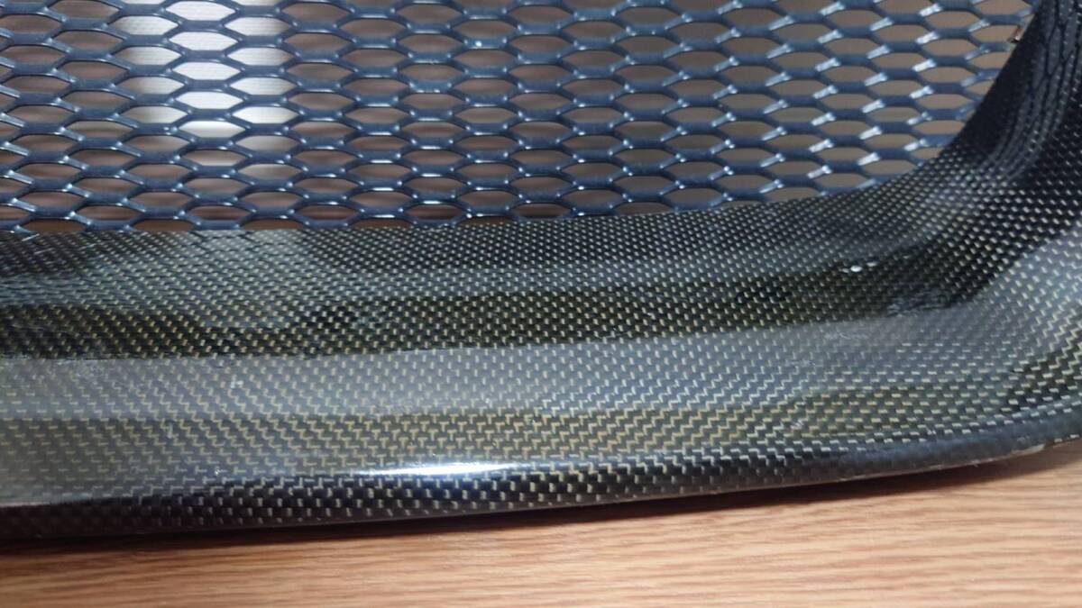 ゼロスポーツ グリル カーボンモデル レガシィBP/BL後期モデル用