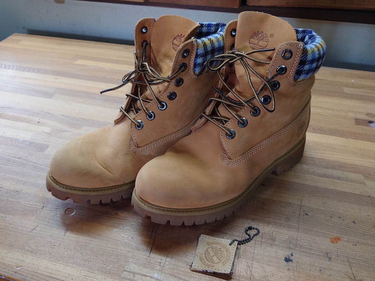ブランド古着】【Timberland × WOOLRICH（ティンバーランド