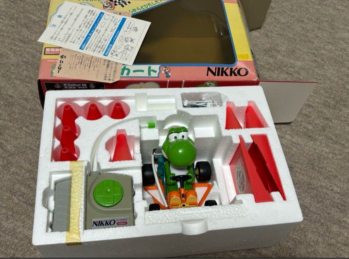 ニッコー スーパーマリオカート ヨッシー カート ラジコン マリオカート レーシングカートR/C ヨッシー (ラジコン