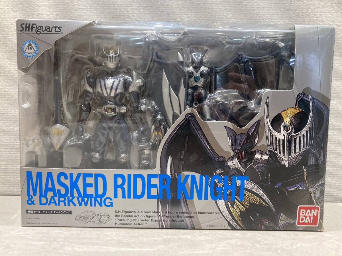 FIG]S.H.Figuarts(フィギュアーツ) 仮面ライダーナイト&ダーク