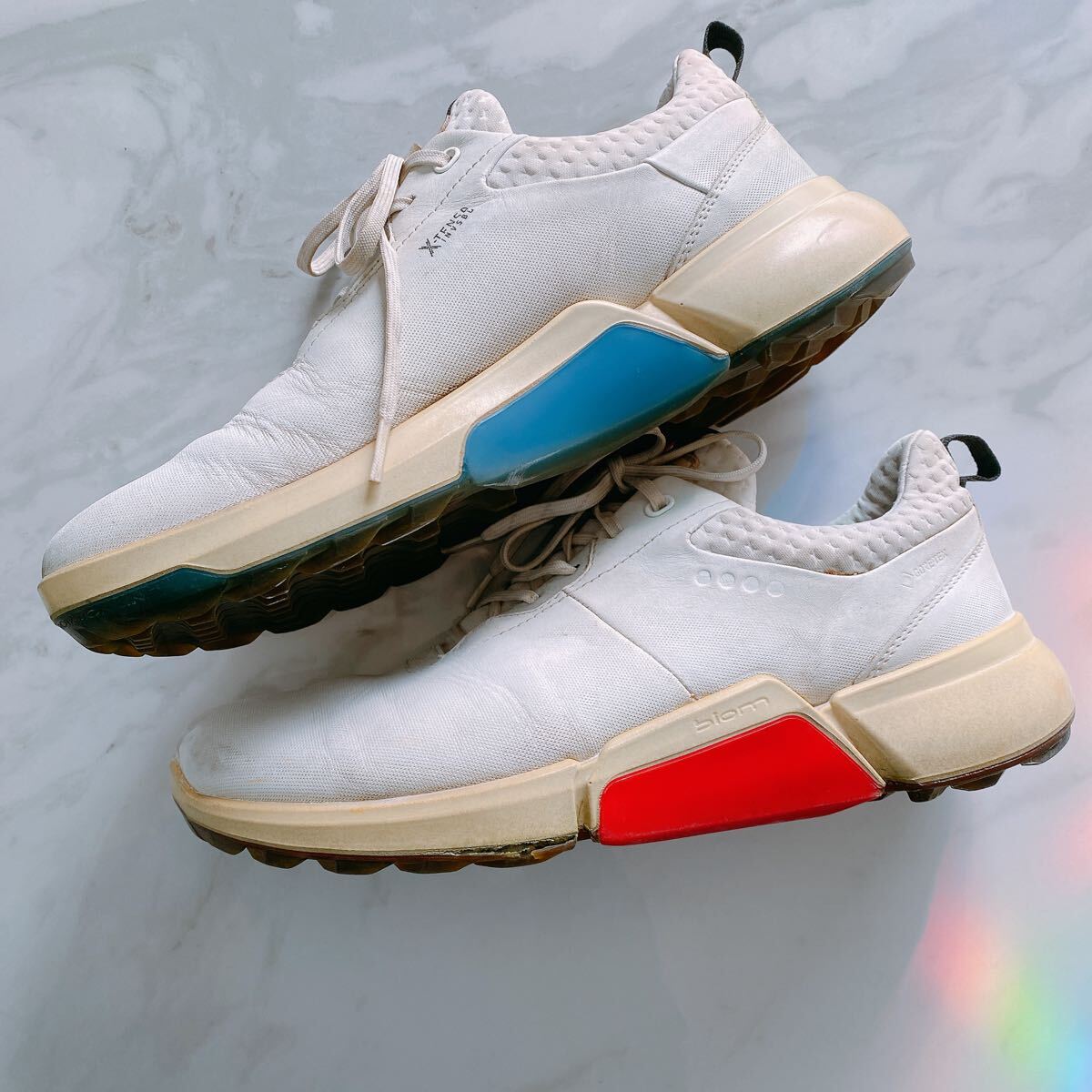 Yahoo!オークション -「ecco ゴルフシューズ 41」(スポーツ Yahoo!オークション -「ecco ゴルフシューズ 41」(スポーツ