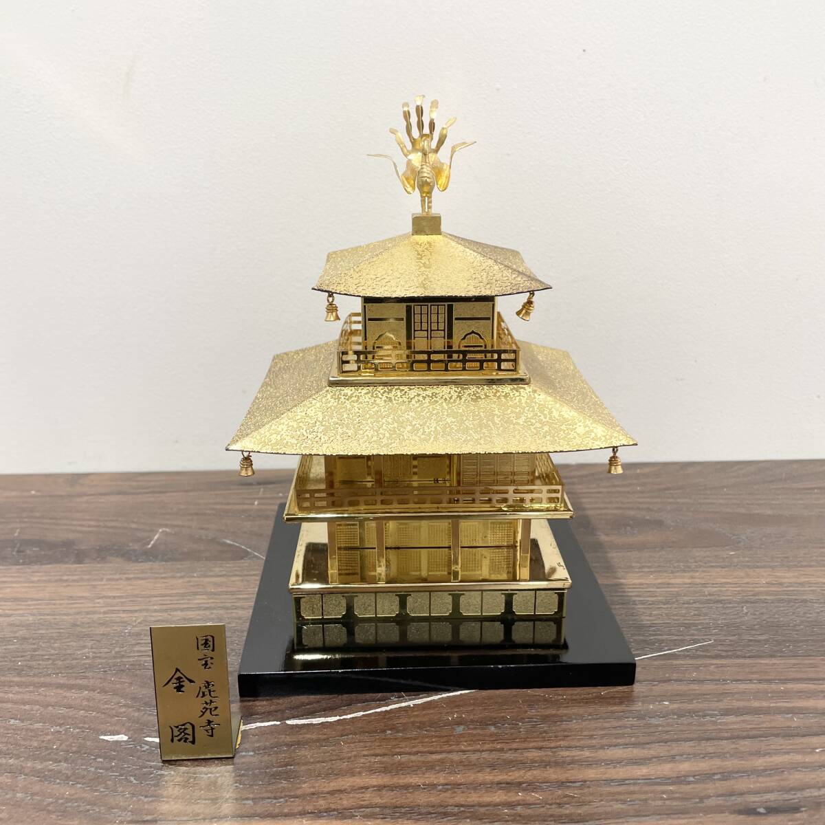 Amazon.co.jp: 京都 金閣寺 置物3個セット : ホーム＆キッチン