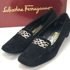 Salvatore Ferragamo サルヴァトーレフェラガモ パンプス 黒色系 5.5サイズ 18694317