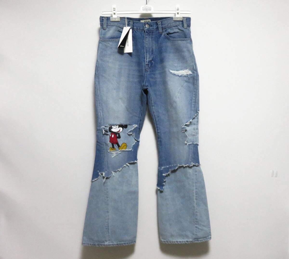 CASTELBAJAC デニムパンツ インディゴ メンズ 46 ワッペン