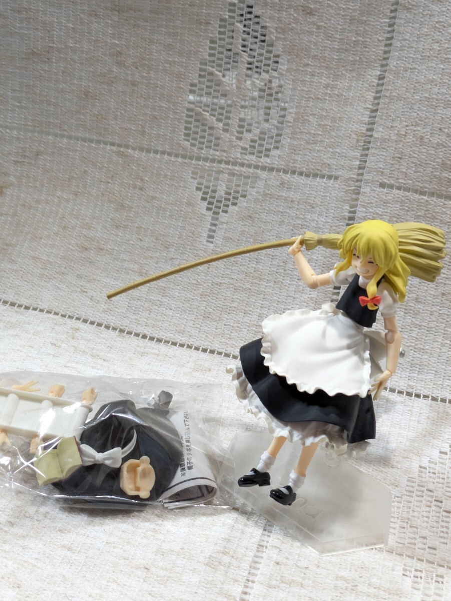 Yahoo!オークション -「figma 東方project 霧雨魔理沙」の落札