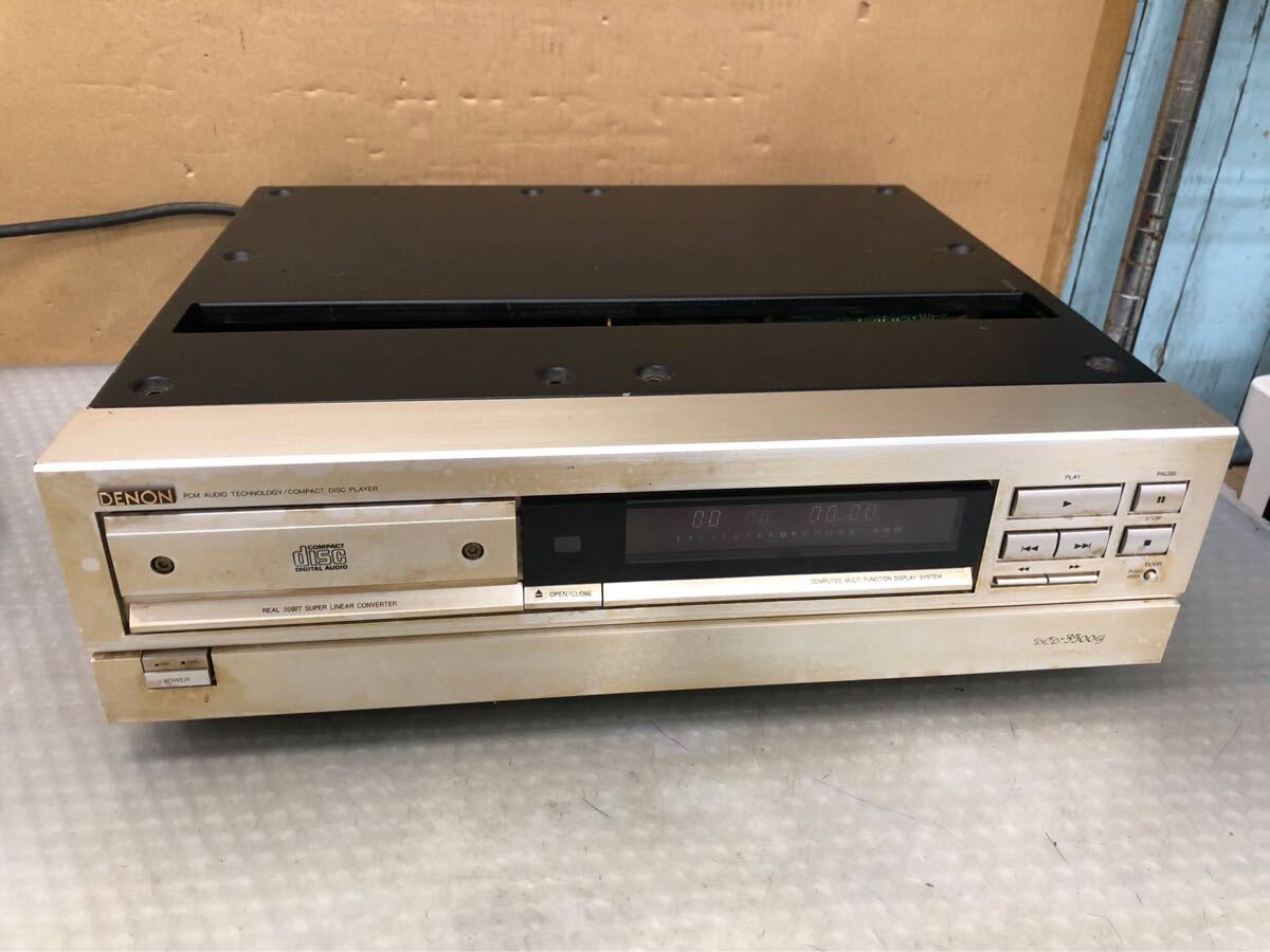 Yahoo!オークション -「denon dcd-3500g」の落札相場・落札価格 Yahoo!オークション -「denon dcd-3500g」の落札相場・落札価格