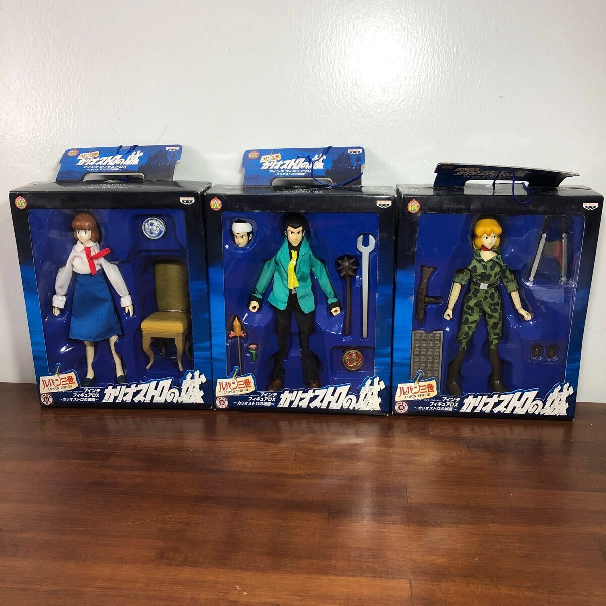 BANPRESTO (バンプレスト) ルパン三世 6種セット カリオストロの