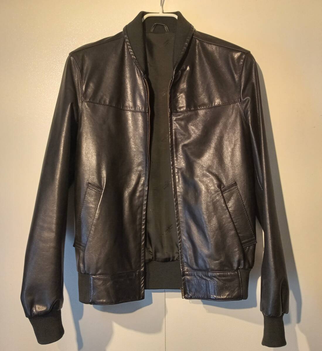 Yahoo!オークション -「maison margiela レザー」(ジャンパー Yahoo!オークション -「maison margiela レザー」(ジャンパー