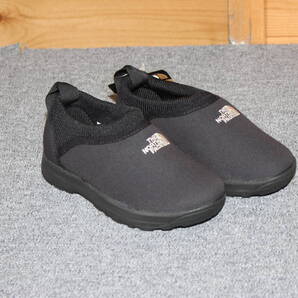 未使用 18㎝ ノースフェイス キッズ ファイヤーフライ モックシューズ スリッポン NFJ52182 送料無料即決
