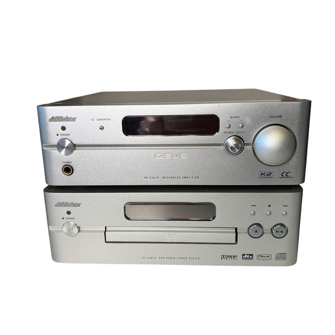 VICTOR EX-A10 ETERNO エテルノ ミニコンポ 高級】Victor EX-A10 ミニコンポ ETERNO エテルノ - メルカリ