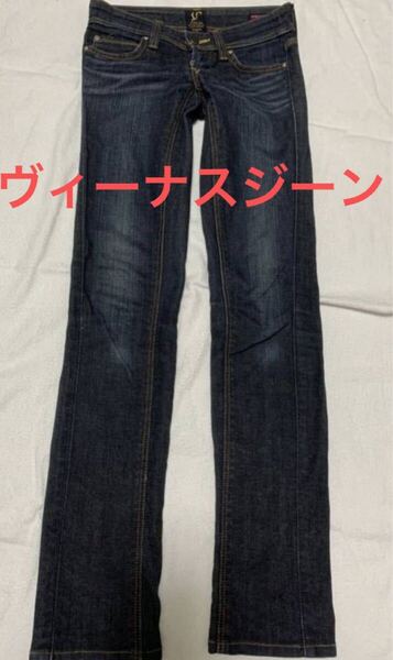 Vienus ヴィーナスジーン V226225インチ 美脚 ストレッチスキニー デニム ジーンズ3D 立体裁断