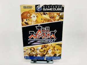 Gamecube ゲームキューブ 大乱闘スマッシュブラザーズ 動作確認済み GC-87