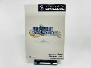 Gamecube ゲームキューブ ファイナルファンタジー・クリスタルクロニクル 動作確認済み GC-162