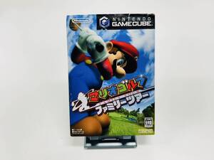 Gamecube ゲームキューブ マリオゴルフ ファミリーツアー 動作確認済み GC-179