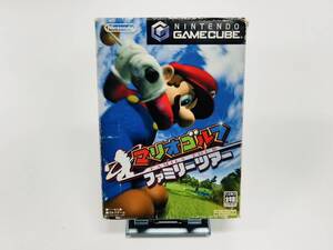 Gamecube ゲームキューブ マリオゴルフ ファミリーツアー 動作確認済み GC-182