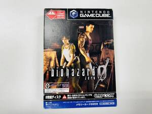 Gamecube ゲームキューブ バイオハザード 0 動作確認済み GC-199