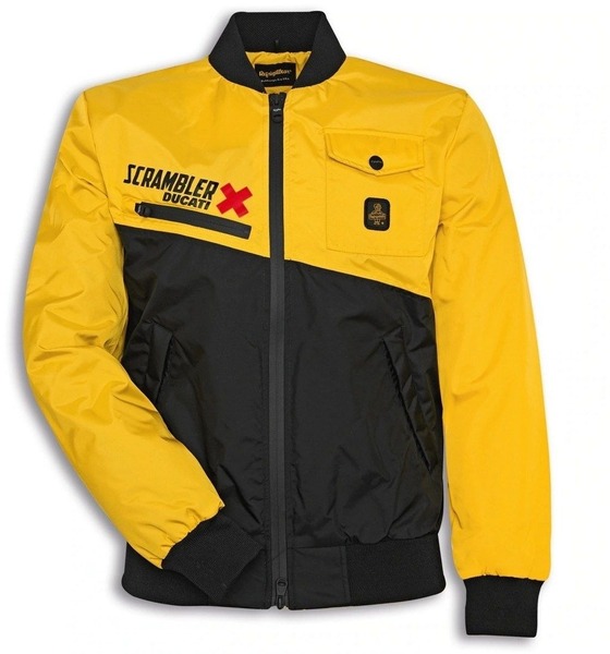 送料無料 ドゥカティ 純正 Ducati 正規品 SCR スクランブラー ジャケットRFW LIMITED Refrigiwear サイズXS 987705246