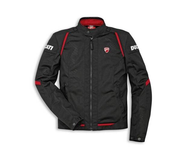 送料無料 ドゥカティ 純正 Ducati 正規品 Flow C4+ ファブリックジャケット メッシュ サマー サイズS 981072473