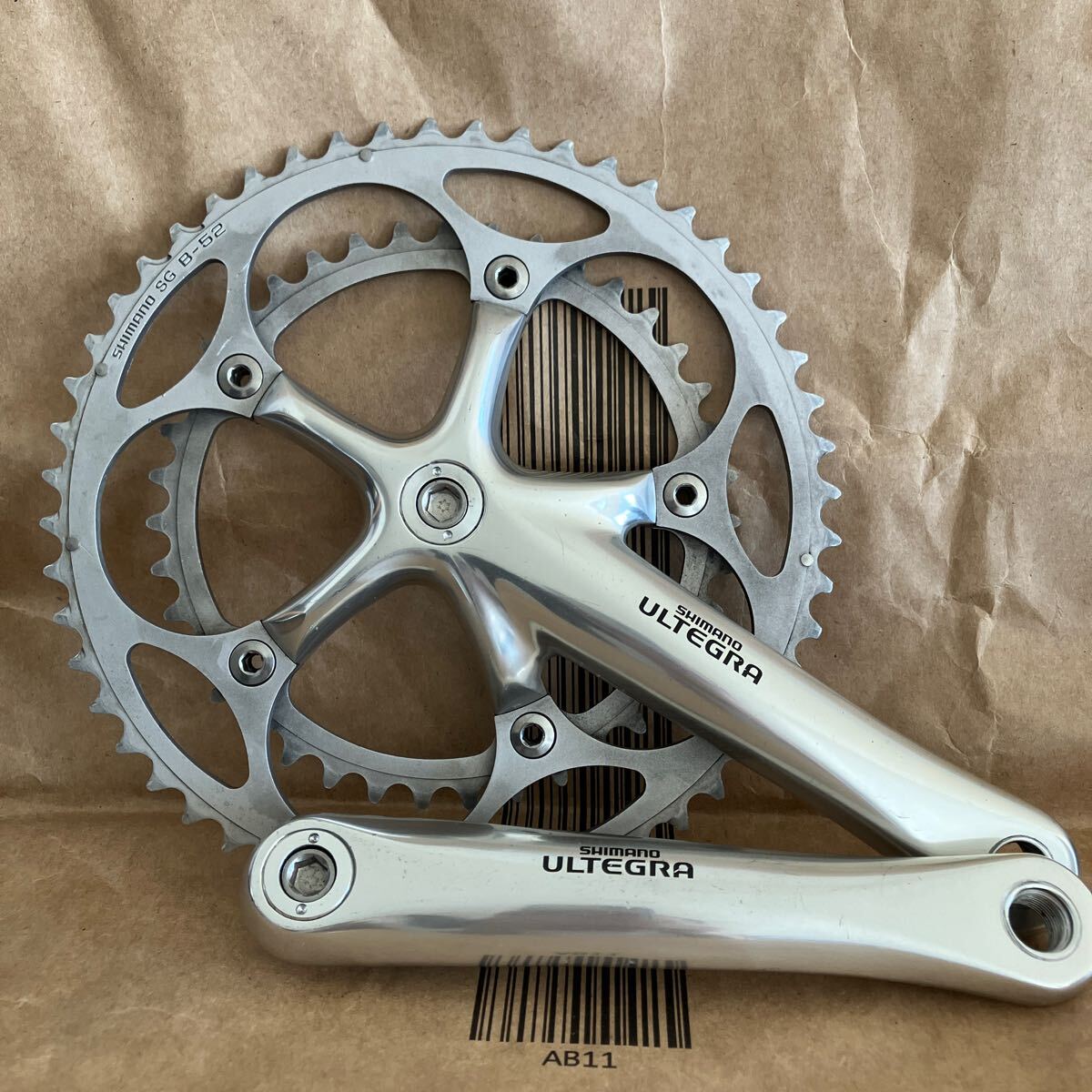 Yahoo!オークション -「(ultegra アルテグラ) 6500」(クランク Yahoo!オークション -「(ultegra アルテグラ) 6500」(クランク