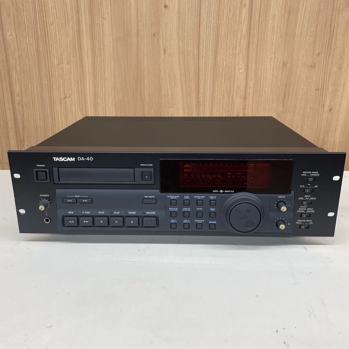 Yahoo!オークション -「tascam da-40」(DAT機器) (オーディオ Yahoo!オークション -「tascam da-40」(DAT機器) (オーディオ