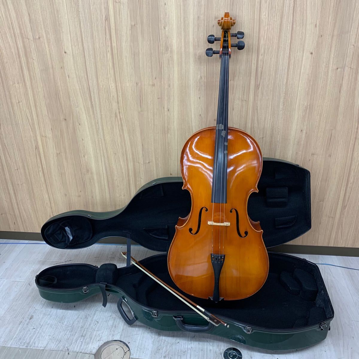 Yahoo!オークション -「kiso suzuki」(チェロ) (弦楽器)の落札 Yahoo!オークション -「kiso suzuki」(チェロ) (弦楽器)の落札