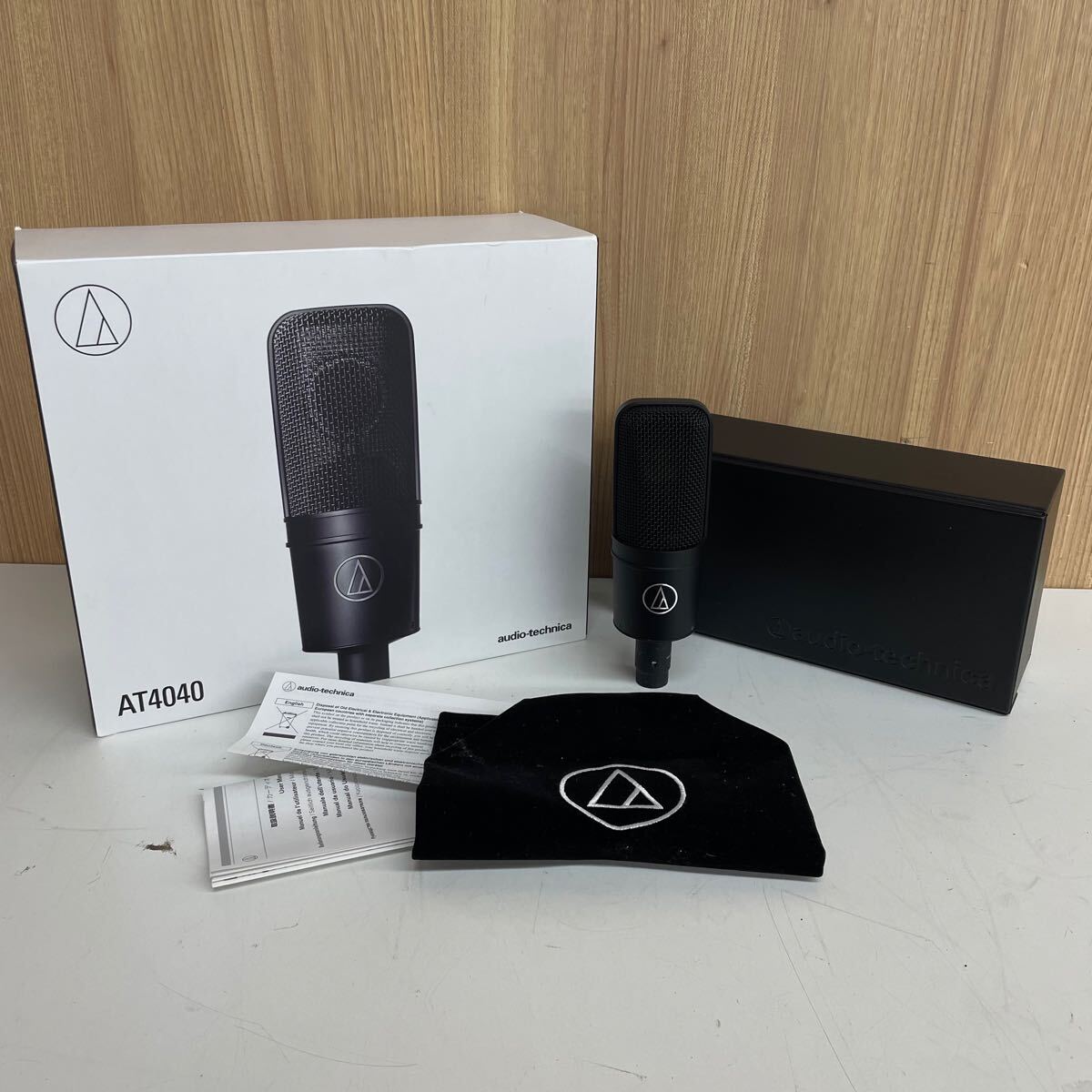 Yahoo!オークション -「audio-technica at4040」(コンデンサー Yahoo!オークション -「audio-technica at4040」(コンデンサー