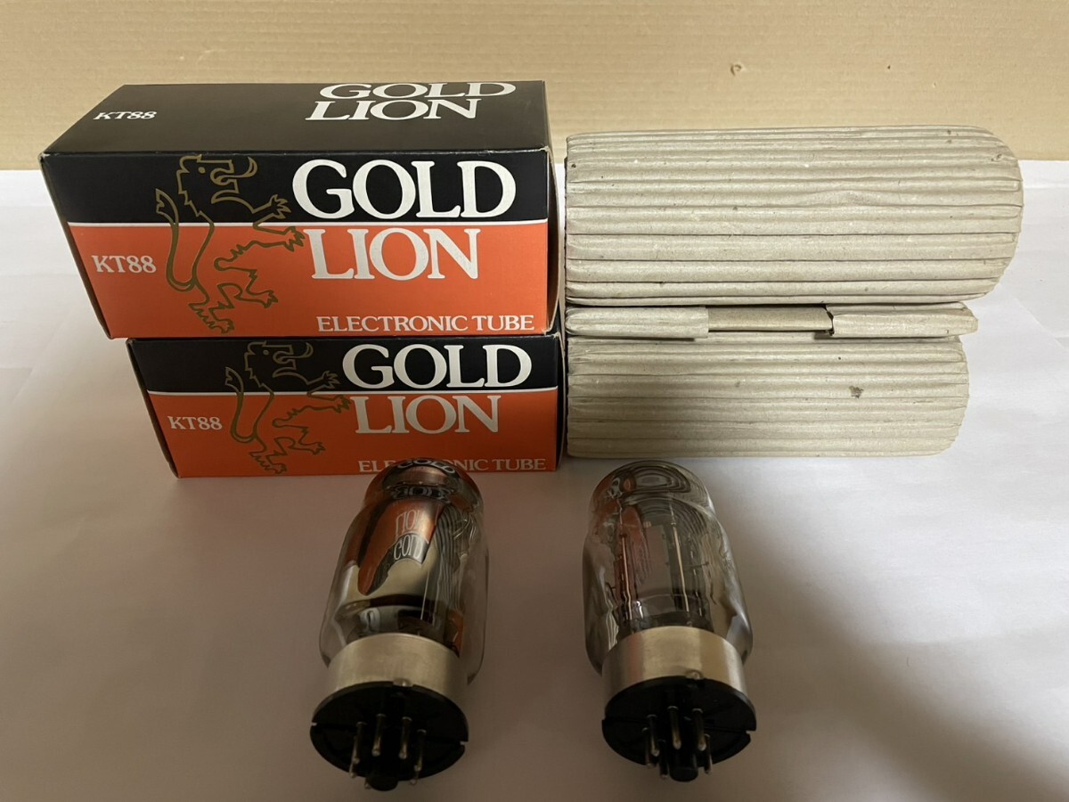 Yahoo!オークション -「kt88 gold lion」の落札相場・落札価格 Yahoo!オークション -「kt88 gold lion」の落札相場・落札価格