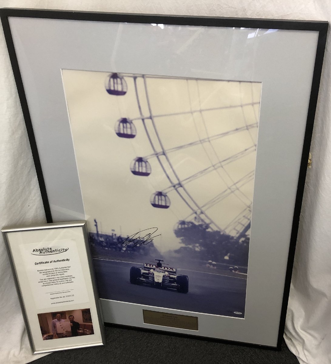 Yahoo!オークション -「f1 サイン」の落札相場・落札価格 Yahoo!オークション -「f1 サイン」の落札相場・落札価格