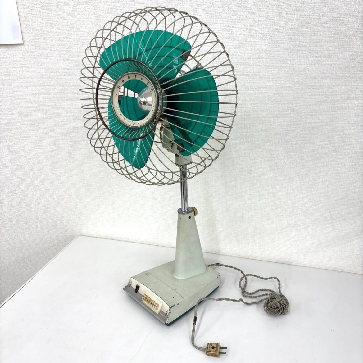 【冬バーゲン★特別送料無料！】 Yahoo!オークション -「brotherブラザー」(扇風機) (電化製品)の 扇風機・サーキュレーター