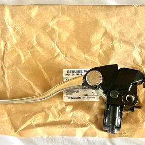 ◯在庫あり 即納 ゼファー750 C1-C11 C6F C6FA C6S C6SA カワサキ 純正 クラッチレバー Assy ホルダー 銀 シルバー ZR750C