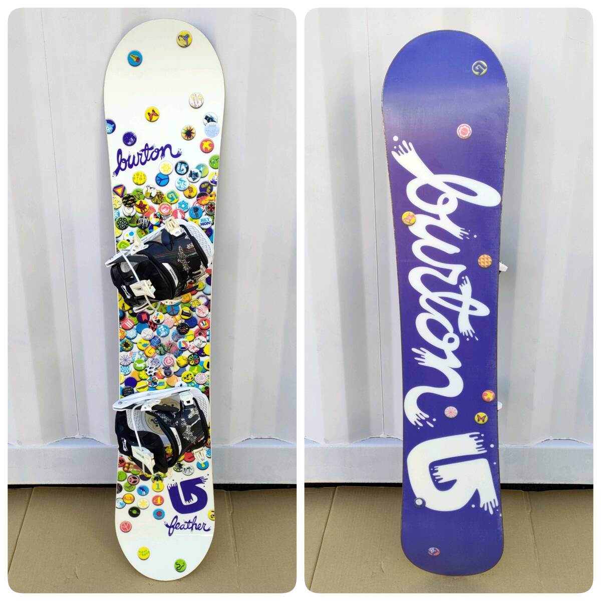 Yahoo!オークション -「burton バートン feather」(ボード Yahoo!オークション -「burton バートン feather」(ボード