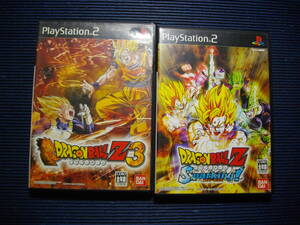 【PS2】DRAGON BALL Z 5本セット ●ドラゴンボールZ3●スパーキング!●スパーキング!ネオ●超ドラゴンボールZ●インフィニットワールド