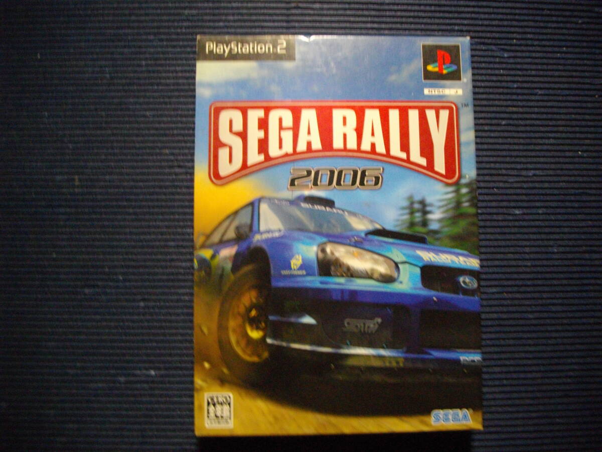 Amazon.com: Sega Rally 2006 (First Print Limited Edition w