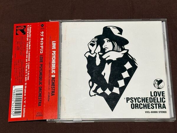 LOVE PSYCHEDELIC ORCHESTRA ラブ サイケデリコ 中古CD