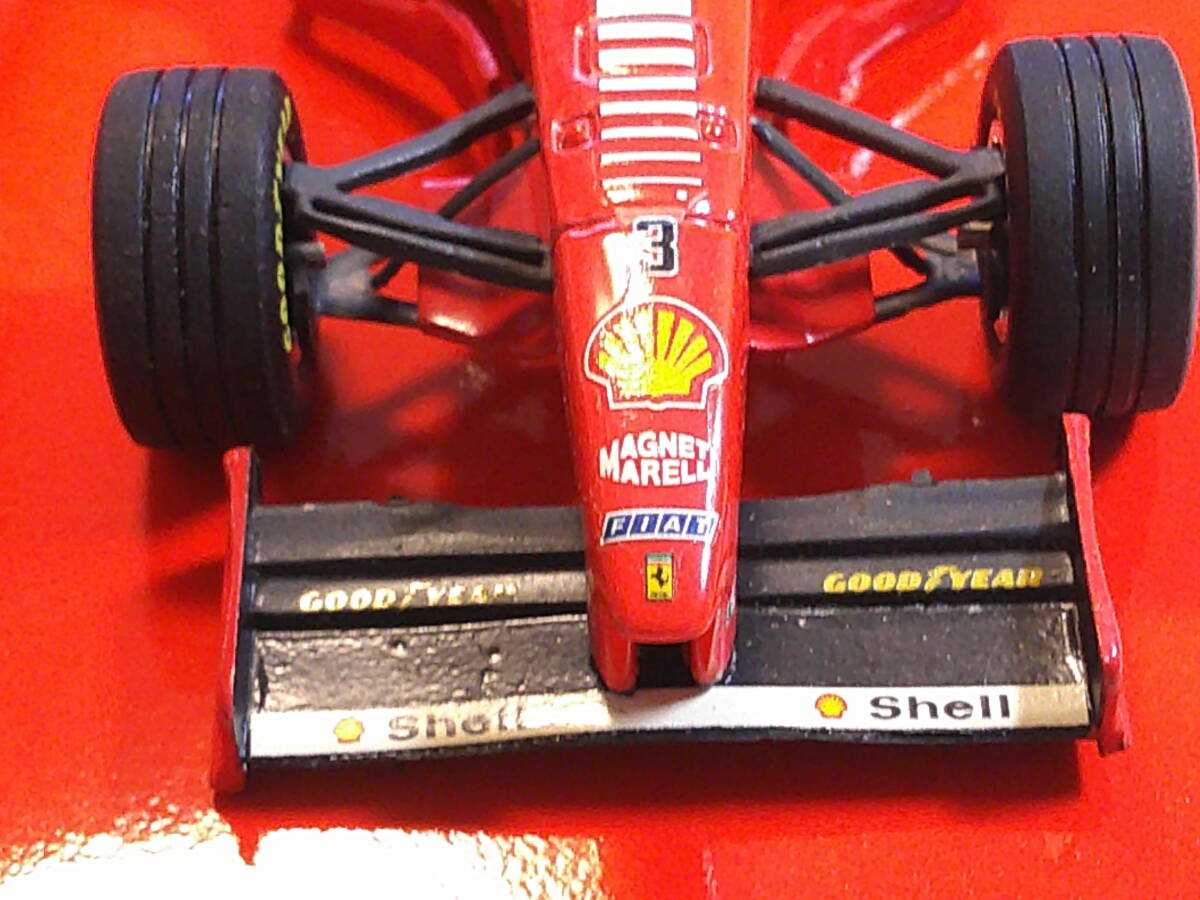 ミニチャンプス　フェラーリF300 ミハエルシューマッハ　タバコデカール ミニチャンプス フェラーリF300 ミハエルシューマッハ タバコ