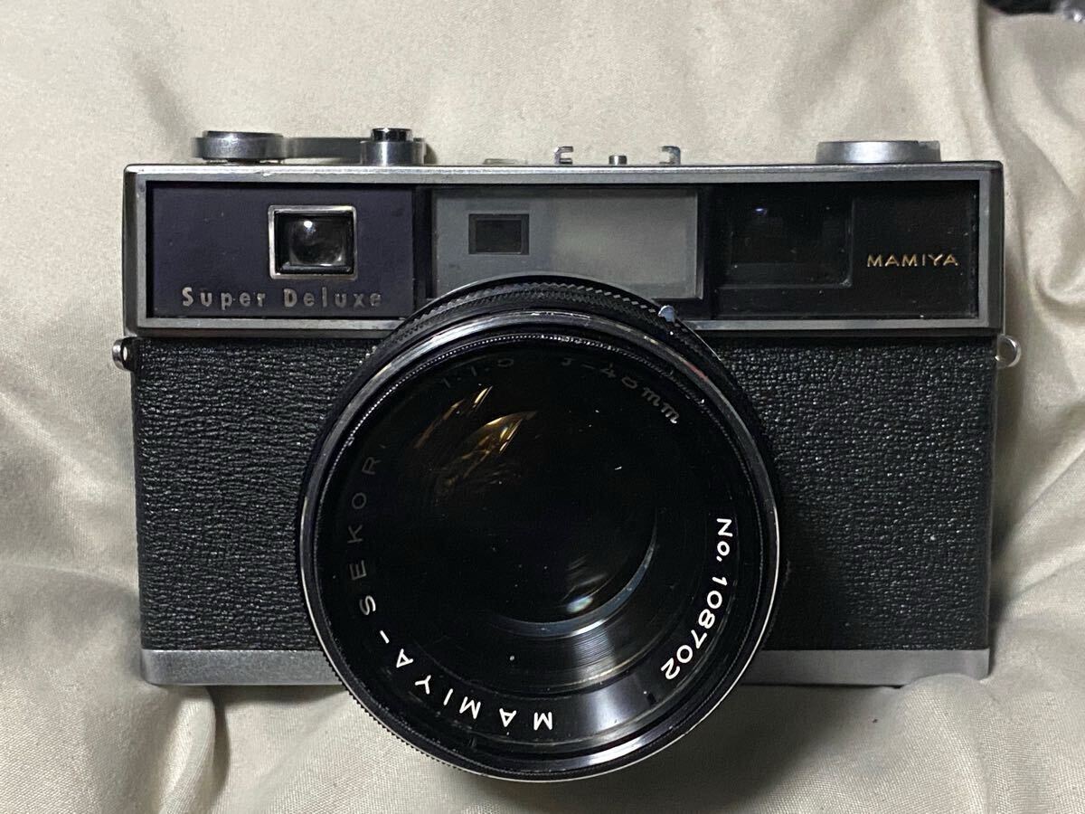 Yahoo!オークション -「mamiya super deluxe」の落札相場・落札価格 Yahoo!オークション -「mamiya super deluxe」の落札相場・落札価格