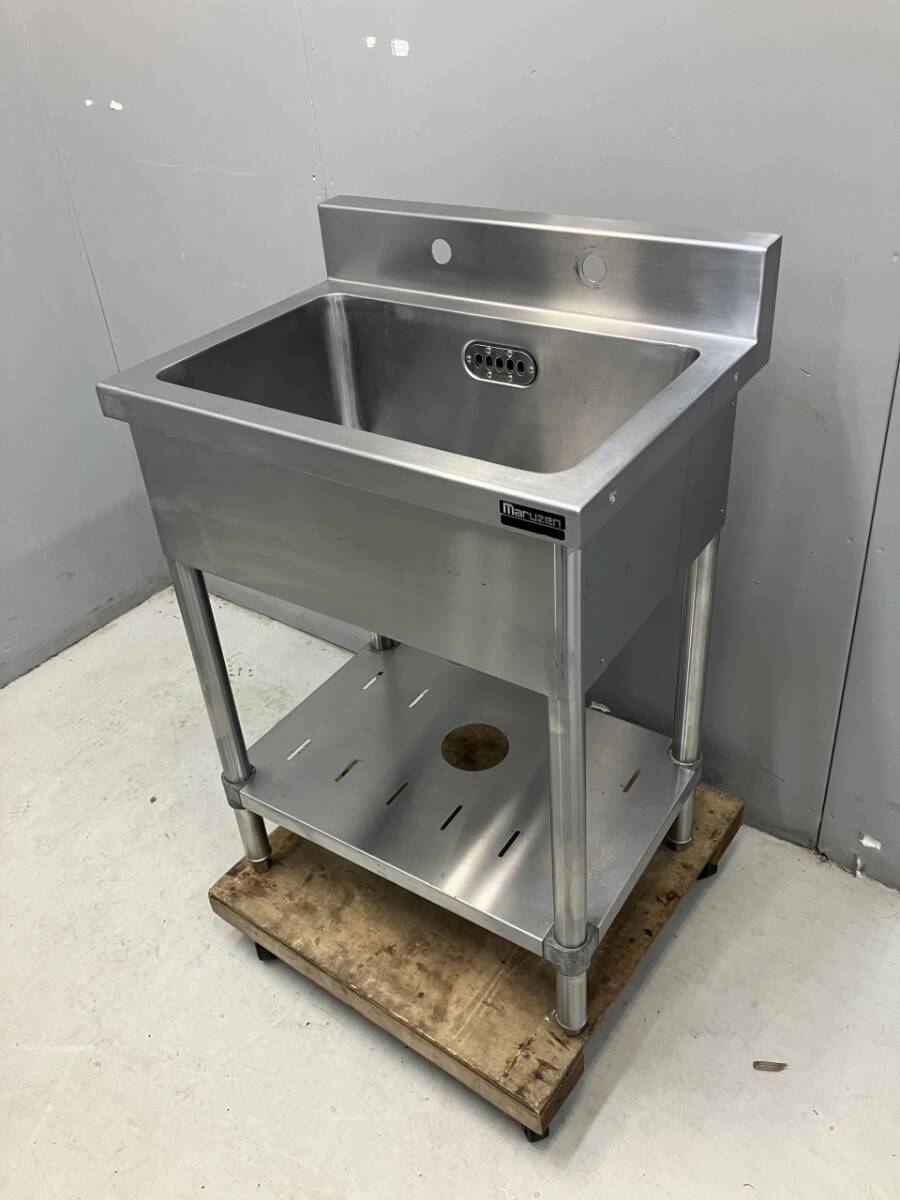 Amazon.co.jp: 業務用 シンク 1槽式 ステンレス 1.2mm厚 実用新案登録 450×600 KS1-4560  KIPROSTAR(キプロスター) 流し台 キッチン 一槽 流し台 厨房 : DIY・工具・ガーデン