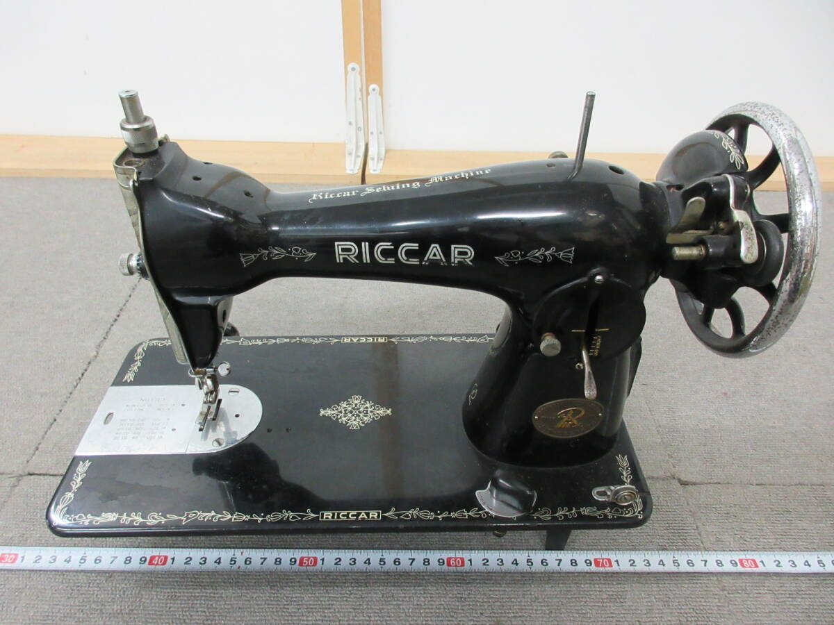 Yahoo!オークション -「riccar 足踏み ミシン」の落札相場・落札価格 Yahoo!オークション -「riccar 足踏み ミシン」の落札相場・落札価格