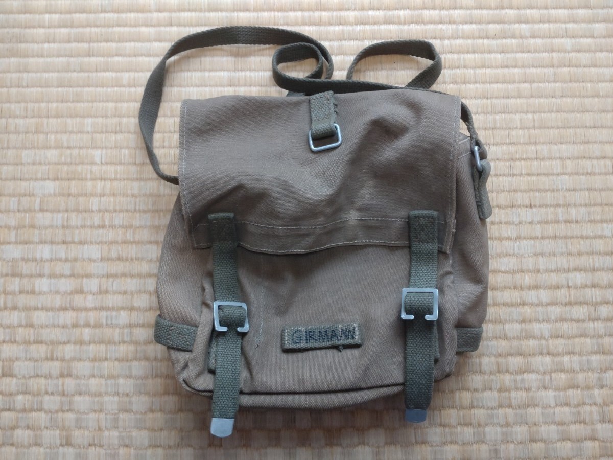 M44雑嚢 (Brotbeutel 44) 最末期型 : 東部戦線的泥沼日記 ～WW2