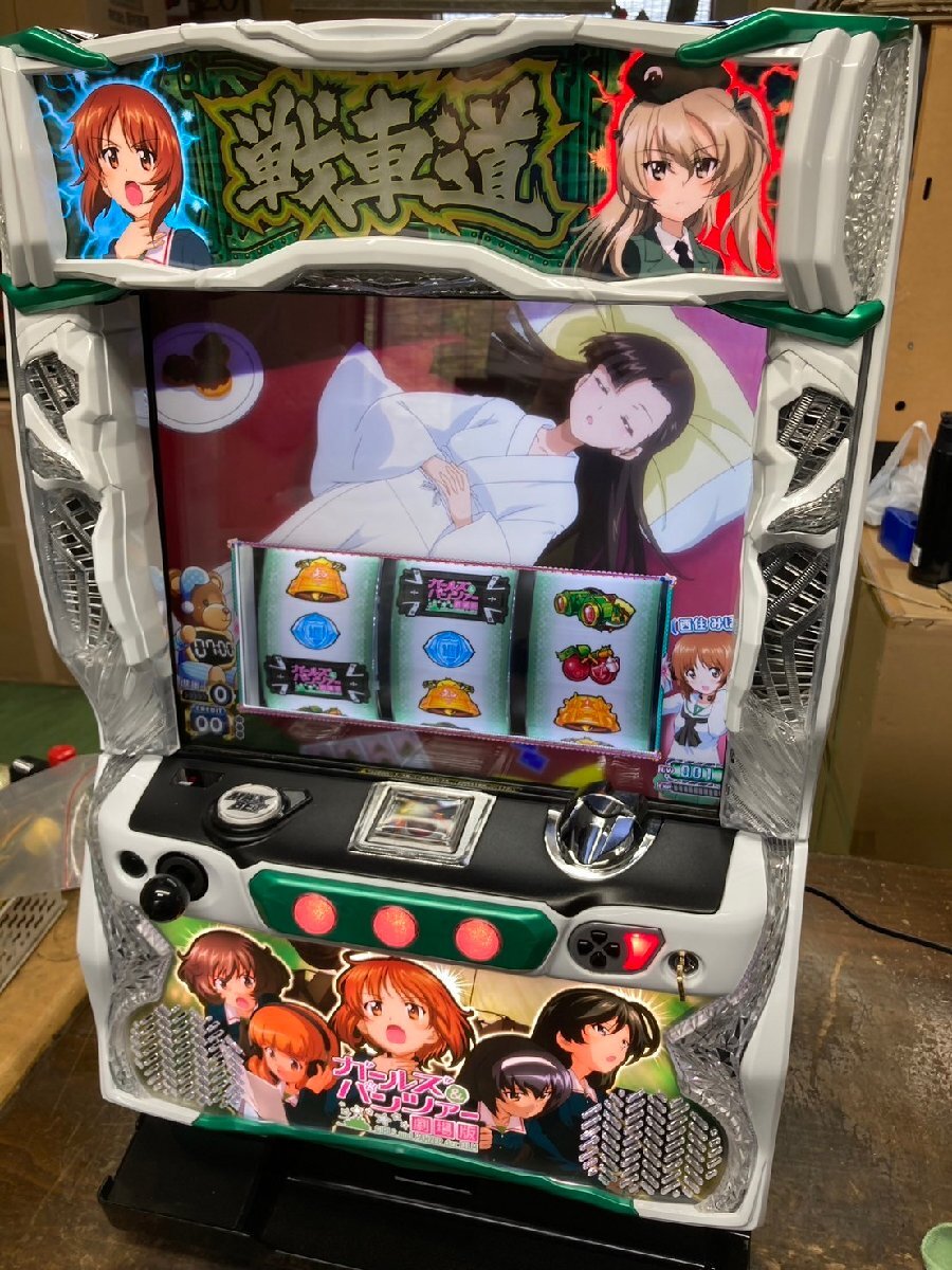 Yahoo!オークション -「ガールズ&パンツァー」(パチスロ実機 Yahoo!オークション -「ガールズ&パンツァー」(パチスロ実機